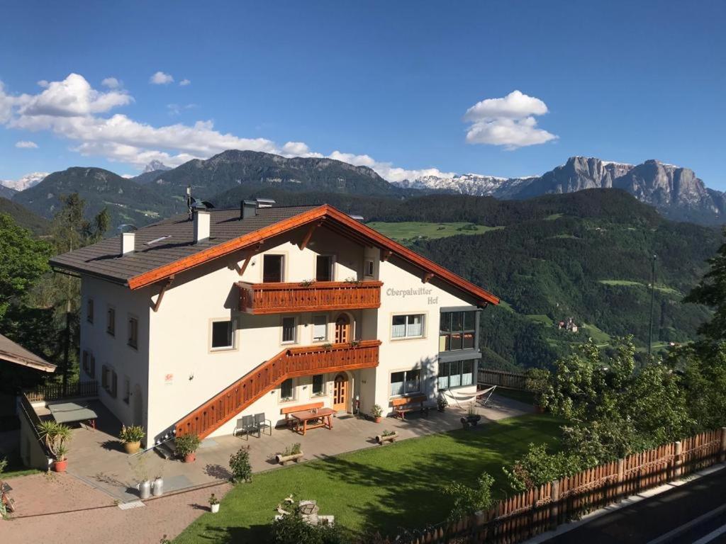 Bio Kraeuterhof Oberpalwitter Lägenhet Barbiano  Exteriör bild